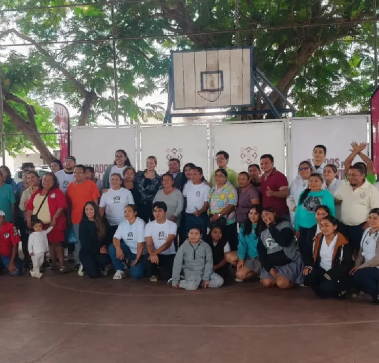 ¡Impactante apoyo comunitario! La Feria de la Salud llegó a la Serapio Rendón