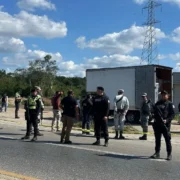 A proceso por transportar droga tras operativo federal