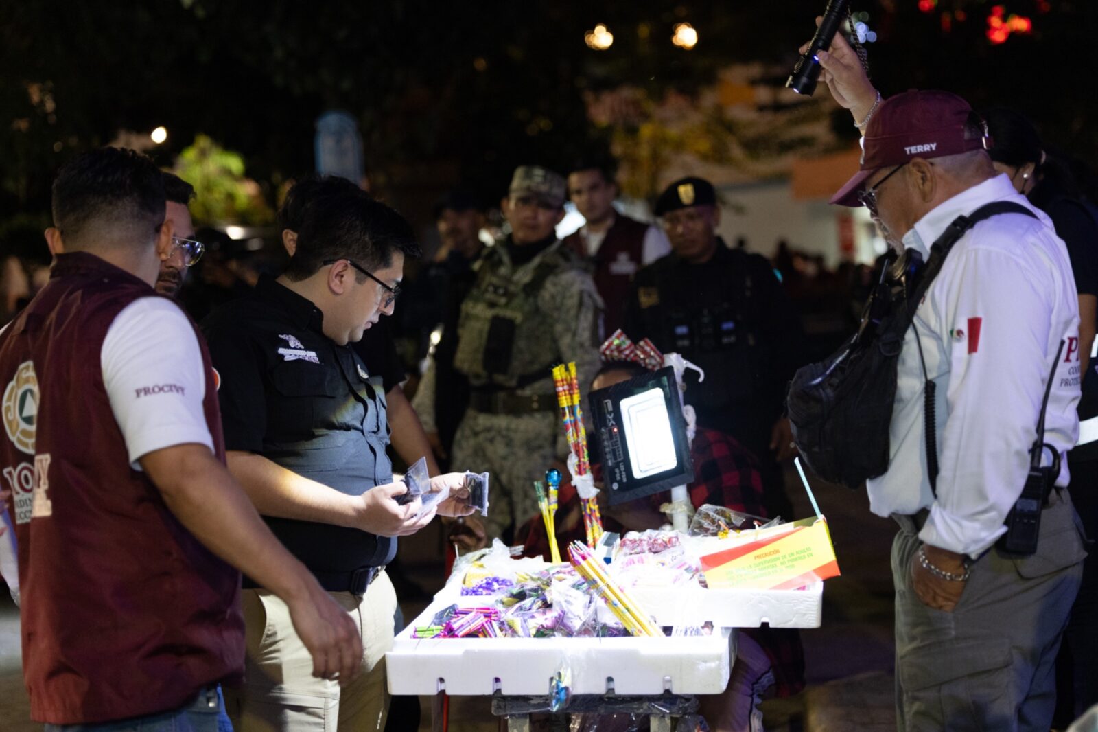 Alerta por pirotecnia: Procivy intensifica operativos en Mérida y municipios