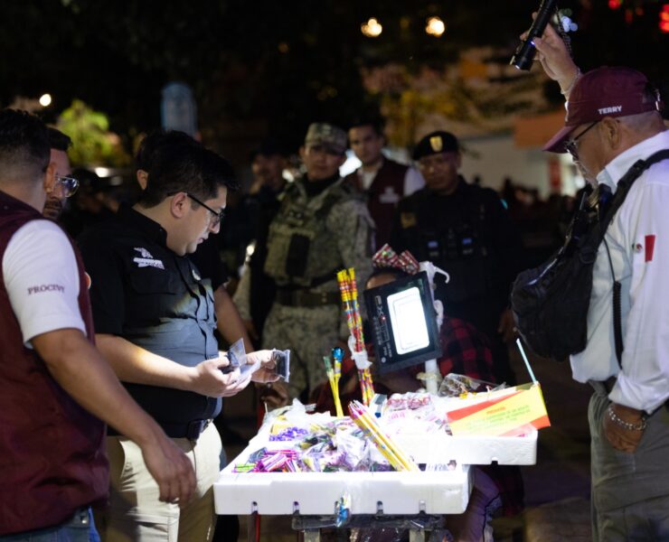 Alerta por pirotecnia: Procivy intensifica operativos en Mérida y municipios