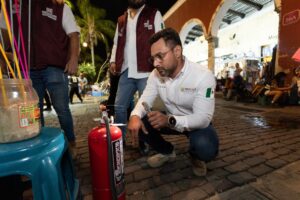 Procivy refuerza operativos por pirotecnia en Mérida y municipios durante fin de año