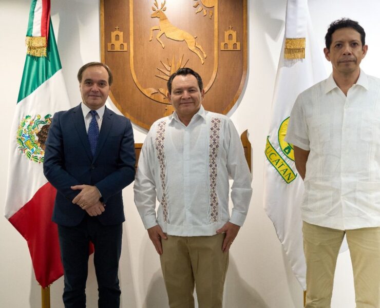 Alfonso Scarano nuevo director de la Orquesta Sinfónica de Yucatán