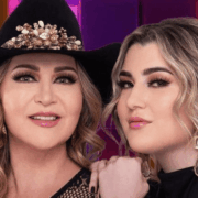 Alicia Villarreal y su hija, separadas