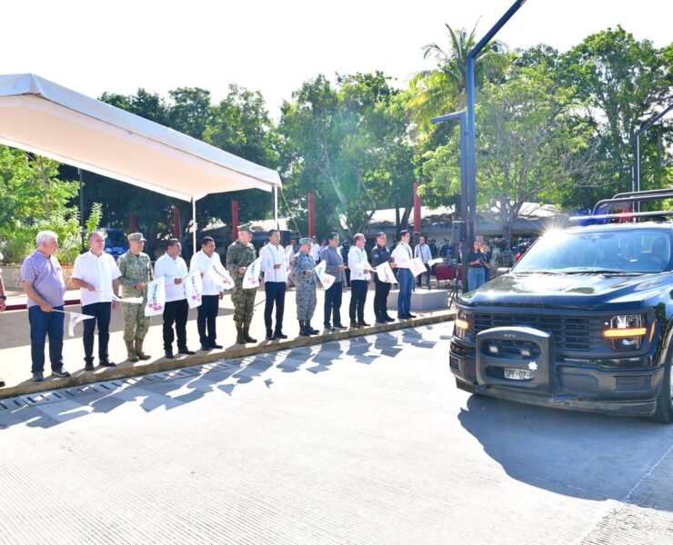 Arranca Operativo Navidad Segura 2025 en Tabasco