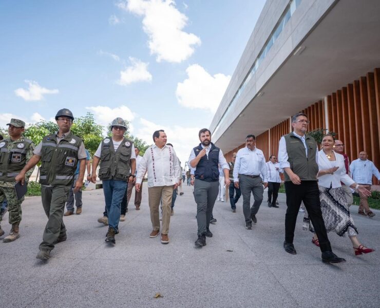 Hospital Renacimiento: Avances del nuevo Hospital General IMSS-Bienestar “Dr. Agustín O’Horán”