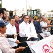 Avanza la Transformación con Viviendas de Conavi en Centla