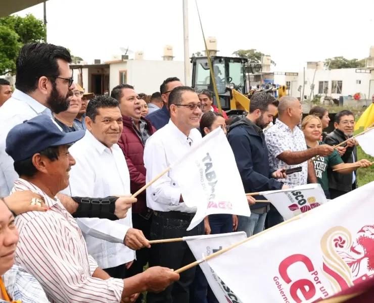 Avanza la Transformación con Viviendas de Conavi en Centla