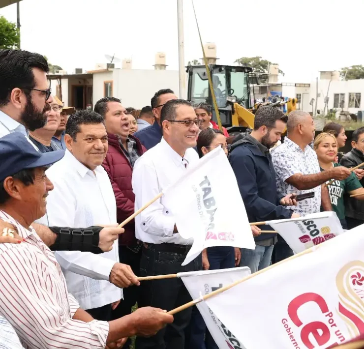 Avanza la Transformación con Viviendas de Conavi en Centla