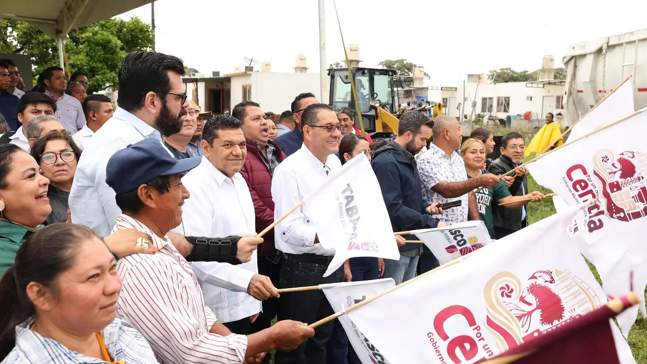 Avanza la Transformación con Viviendas de Conavi en Centla
