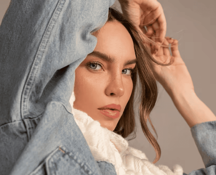 Belinda encendió las redes con sesión fotográfica