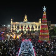 Brilla la Navidad en Villahermosa