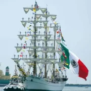 Regreso del Buque Escuela Cuauhtémoc reafirma la formación naval y la diplomacia marítima de México