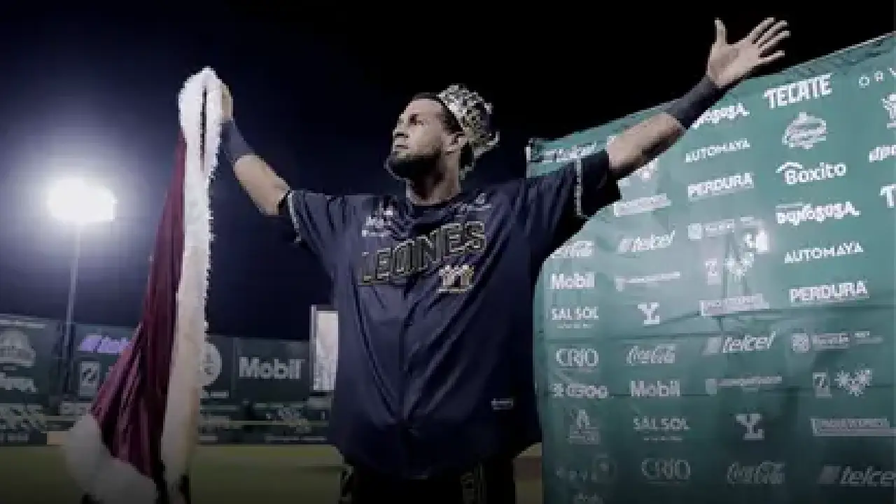 Campeón con Leones de Yucatán en 2022 se retira