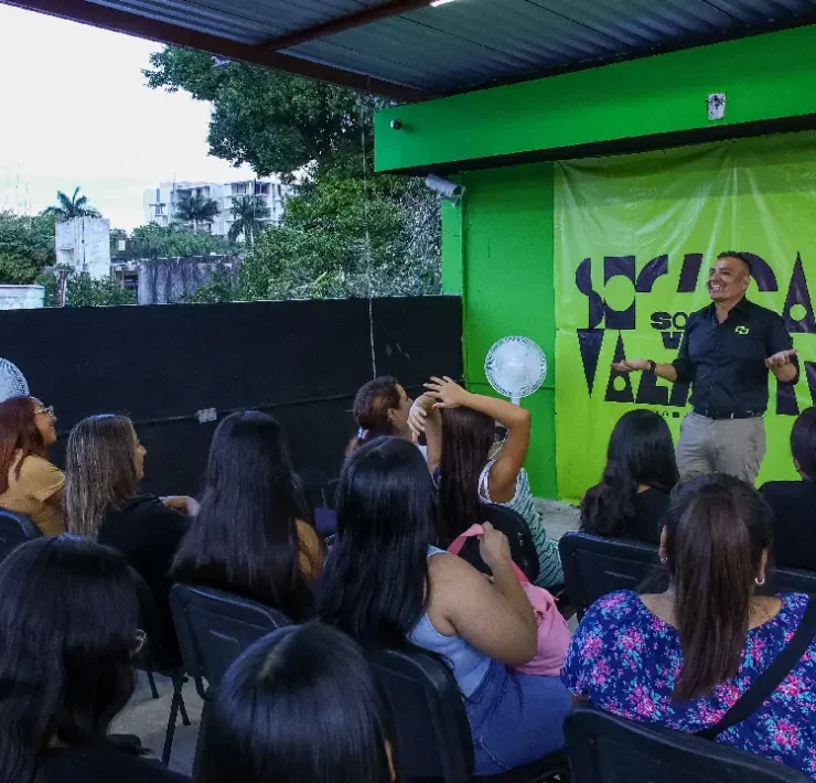 Capacitación a mujeres jóvenes y madres impulsa autonomía