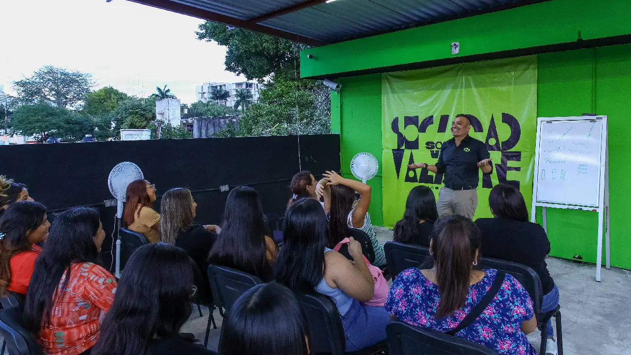 Capacitación a mujeres jóvenes y madres impulsa autonomía