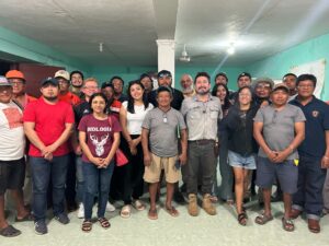 El taller reunió a cerca de 35 asistentes y reforzó conocimientos para actuar de forma segura ante avistamientos, sin afectar a las personas ni a la fauna.