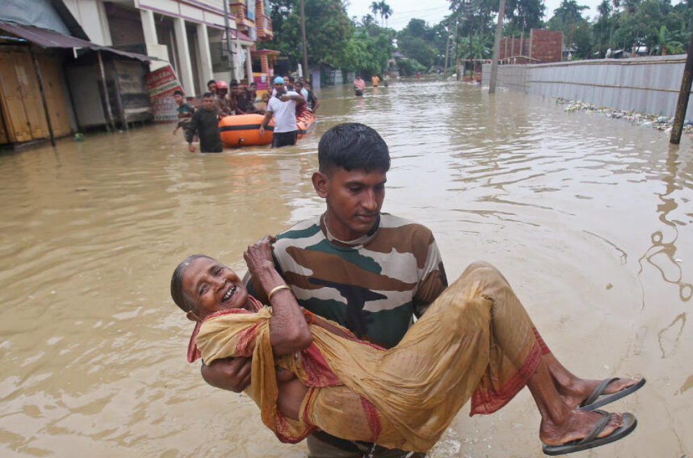 Desastre regional y crisis humanitaria