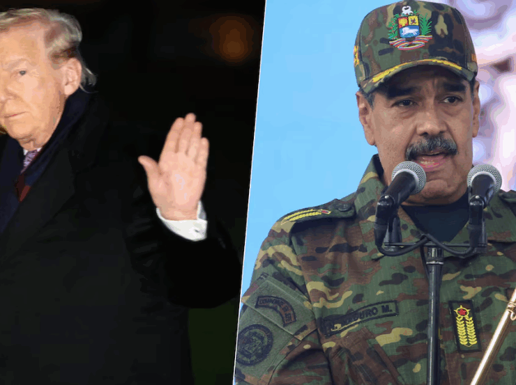 Trump confirma llamada con Maduro y dice que no estuvo ni bien ni mal