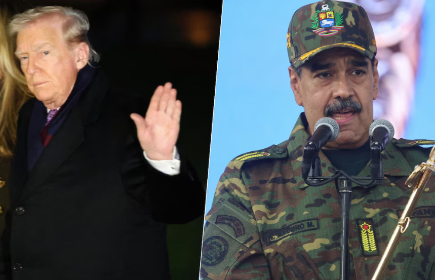 Trump confirma llamada con Maduro y dice que no estuvo ni bien ni mal