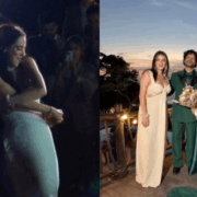 Lujosa boda de Paty Cantú y Christian Vázquez, un evento de ensueño