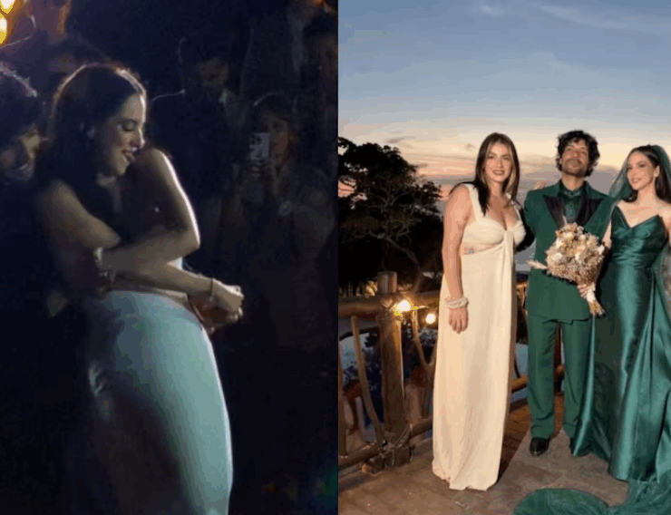 Lujosa boda de Paty Cantú y Christian Vázquez, un evento de ensueño