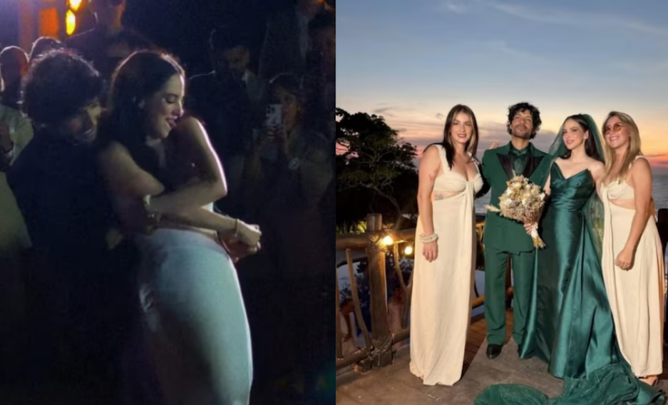 Lujosa boda de Paty Cantú y Christian Vázquez, un evento de ensueño