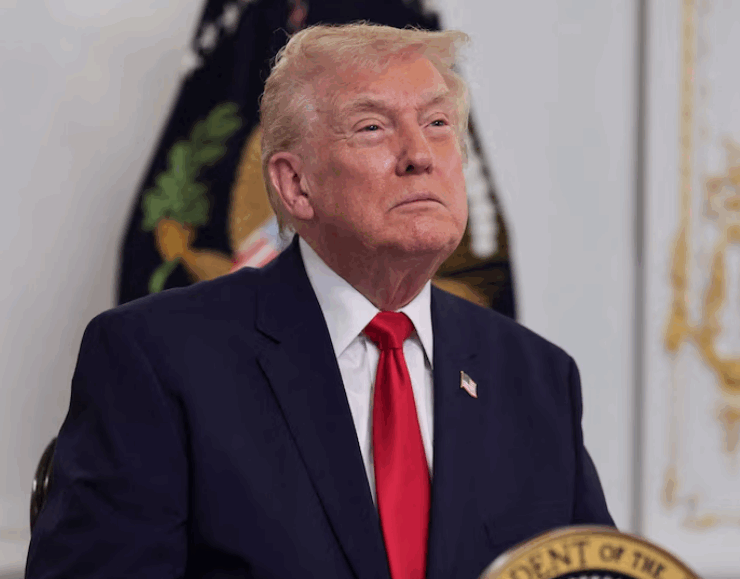 Donald Trump cerró el especio aéreo de Venezuela intensificando las tensiones