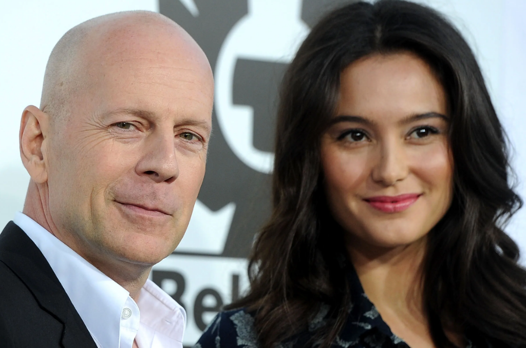 Reacciones tras anunciar que la esposa de Bruce Willis deja de vivir con él