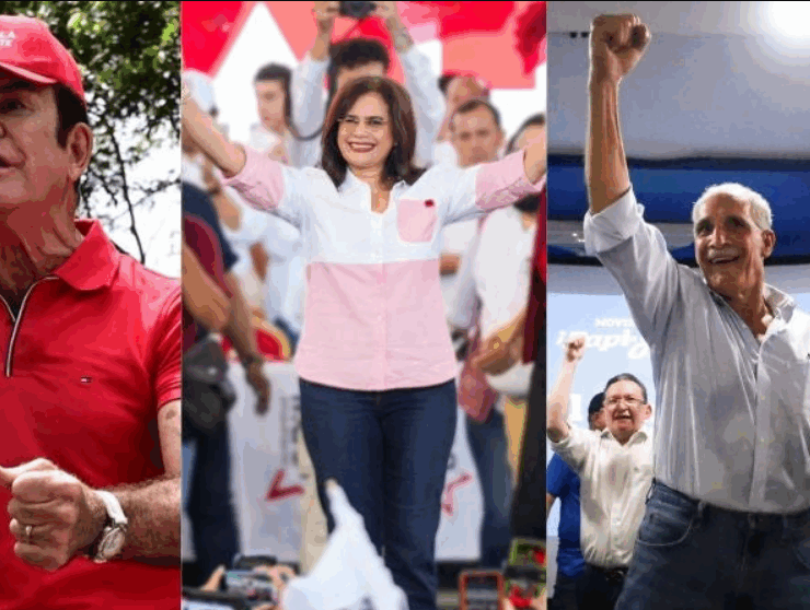 Honduras presenta un empate en las elecciones y se cree es culpa de Trump