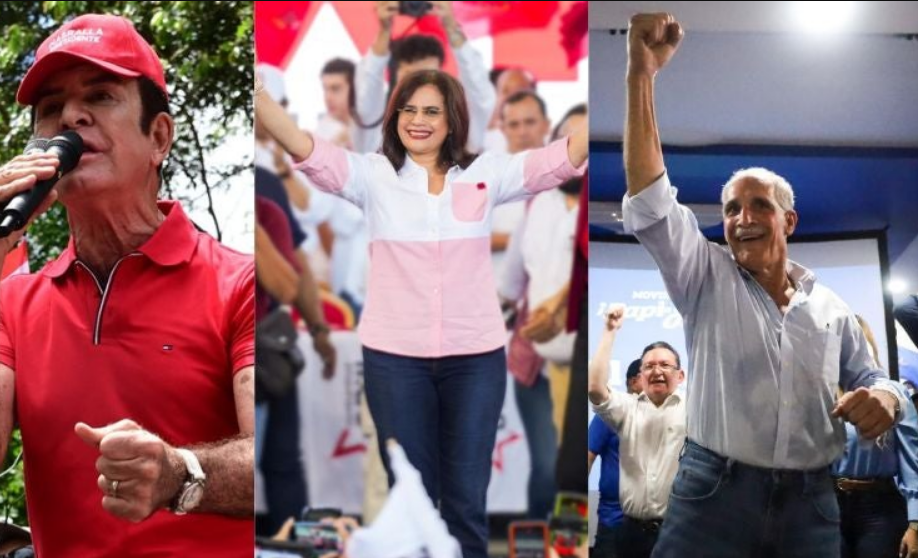 Honduras presenta un empate en las elecciones y se cree es culpa de Trump