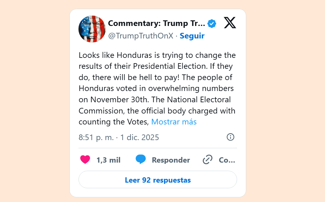 Reacciones y consecuencias políticas esperadas