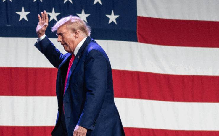 Trump dice que Honduras modificó los resultados electorales para perjudicarlo