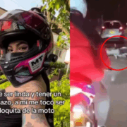 Fallece influencer en accidente vial mientras manejaba su moto