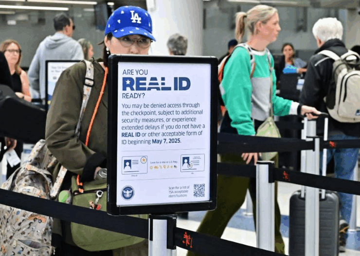 EEUU cobrará a pasajeros sin identificación valida a partir de febrero