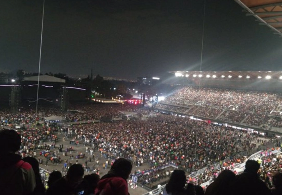 Una noche histórica en el GNP