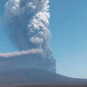 Volcán hace erupción por primera vez en 12,000 años esto en Etiopía