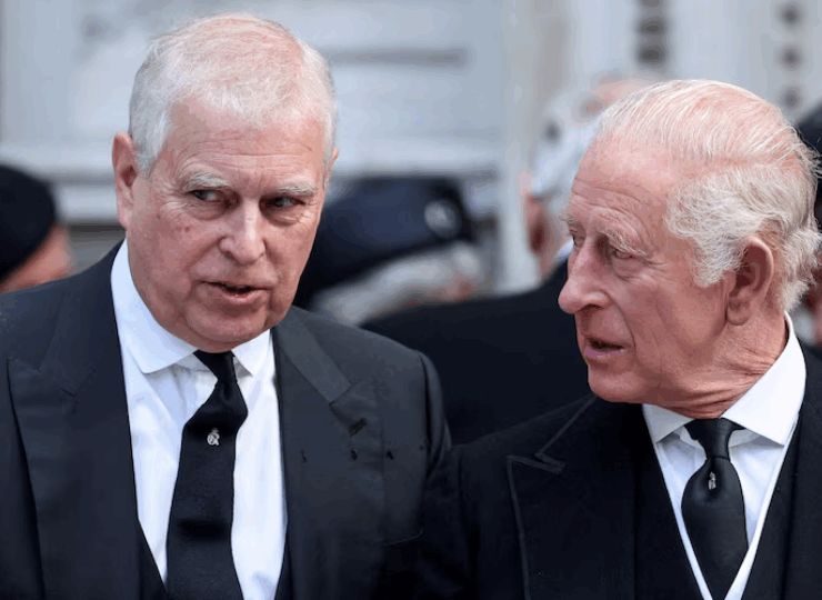 Carlos III ‘borra’ a su hermano Andrés y le retira últimos honores reales