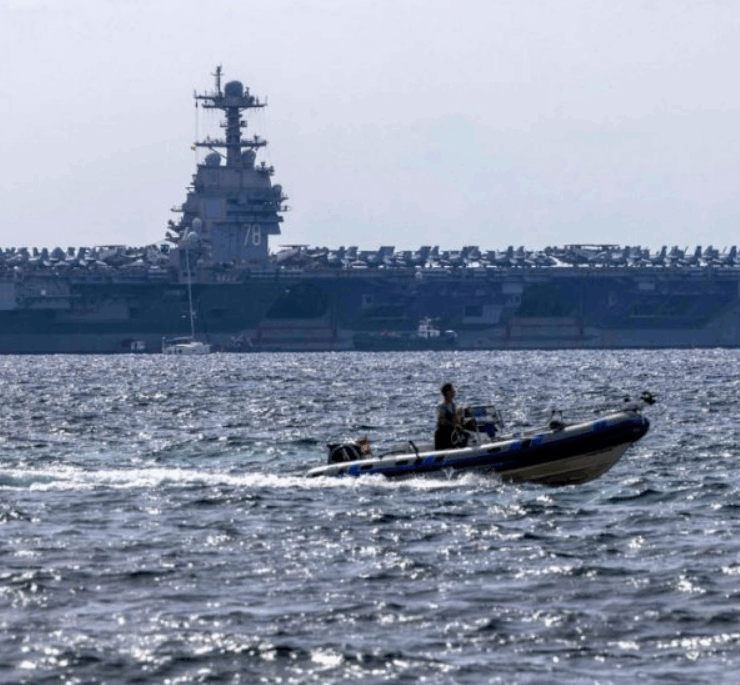 EEUU realizó entrenamientos de desembarco nocturno para invadir Venezuela