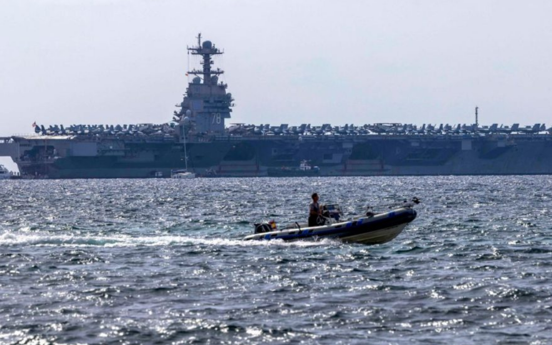 EEUU realizó entrenamientos de desembarco nocturno para invadir Venezuela