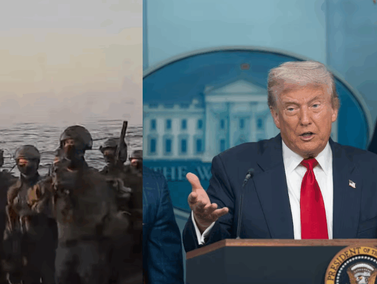 Trump amenaza con incursionar en países de Latinoamérica para reducir el narcotráfico