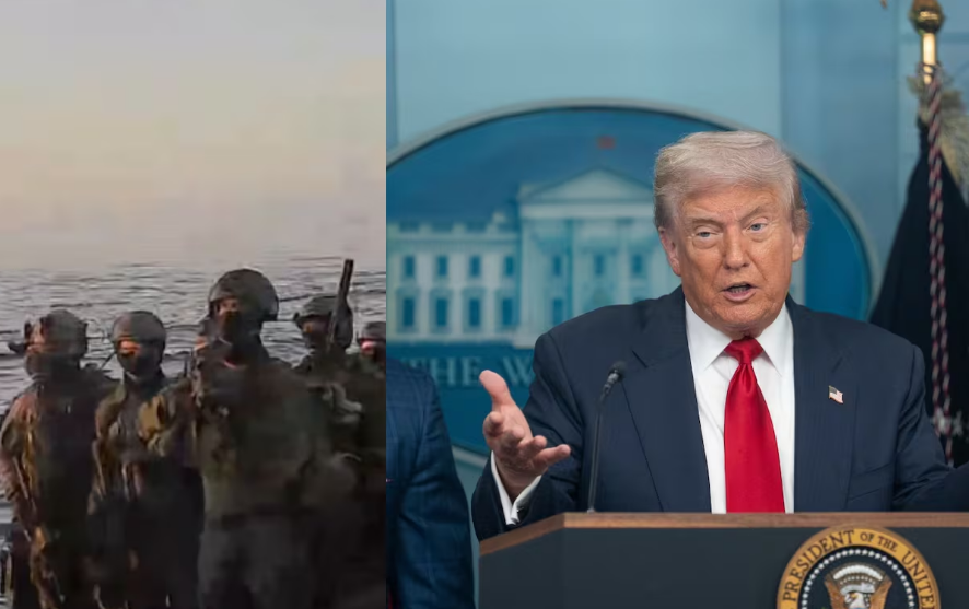 Trump amenaza con incursionar en países de Latinoamérica para reducir el narcotráfico