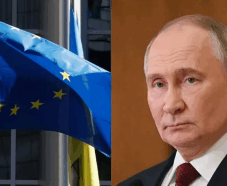 UE prohíbe importaciones de gas ruso como sanciones a Putin