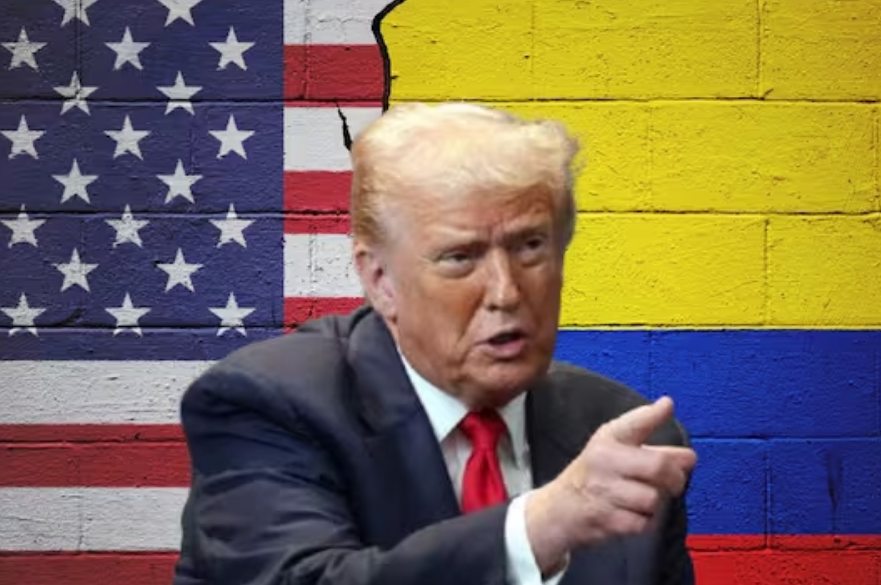 Cancillería colombiana responde a Trump y no se dejan intimidar
