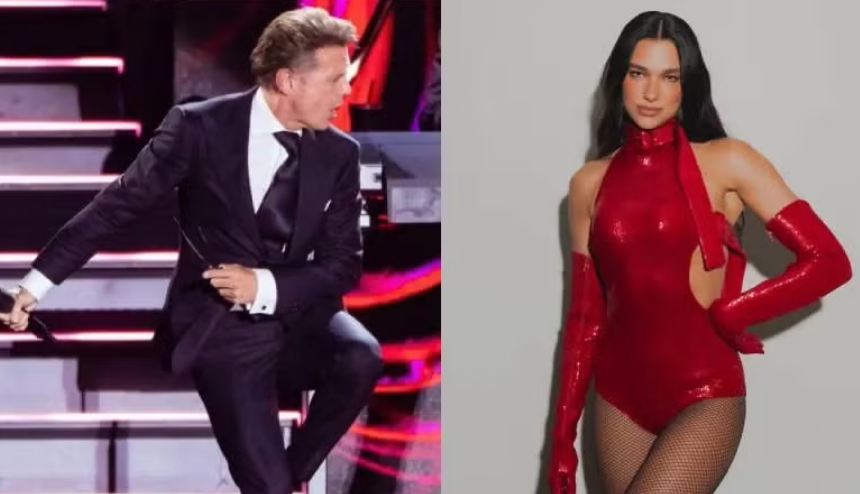 ¿Luis Miguel hará dueto con Dua Lipa? La imagen que encendió las redes