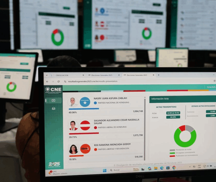 Fiscalía de Honduras investigará hackeo y fraude electoral