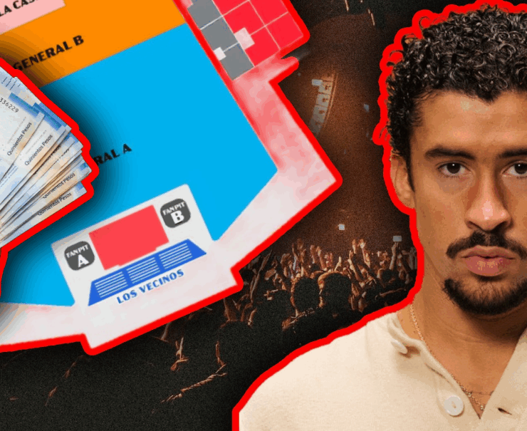 OCESA ofrece rembolsos por cambios para el concierto de Bad Bunny en CDMX