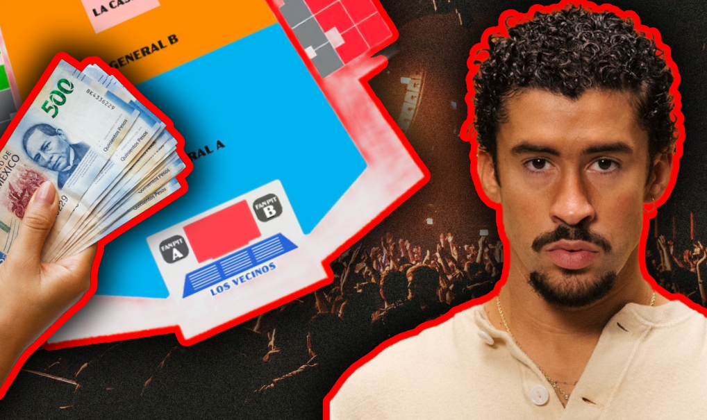 OCESA ofrece rembolsos por cambios para el concierto de Bad Bunny en CDMX