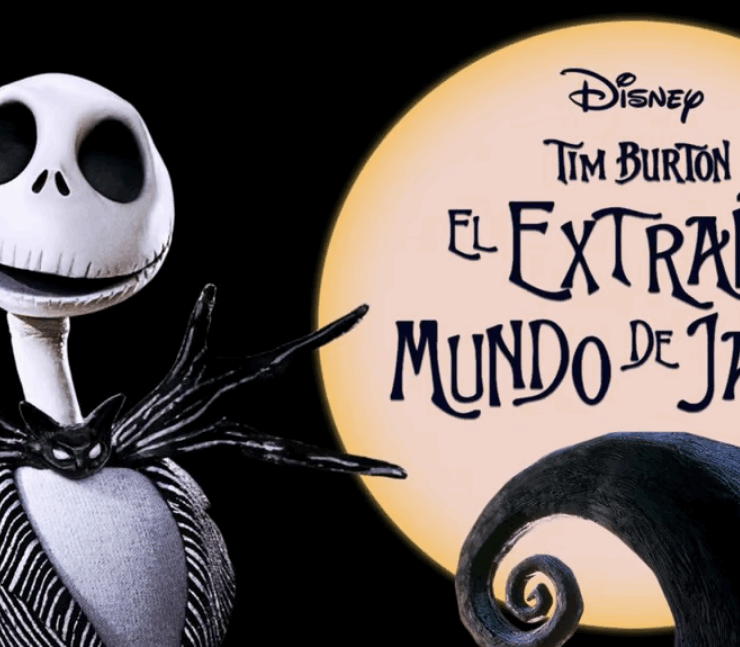 El Extraño Mundo de Jack’ será proyectada con orquesta en vivo