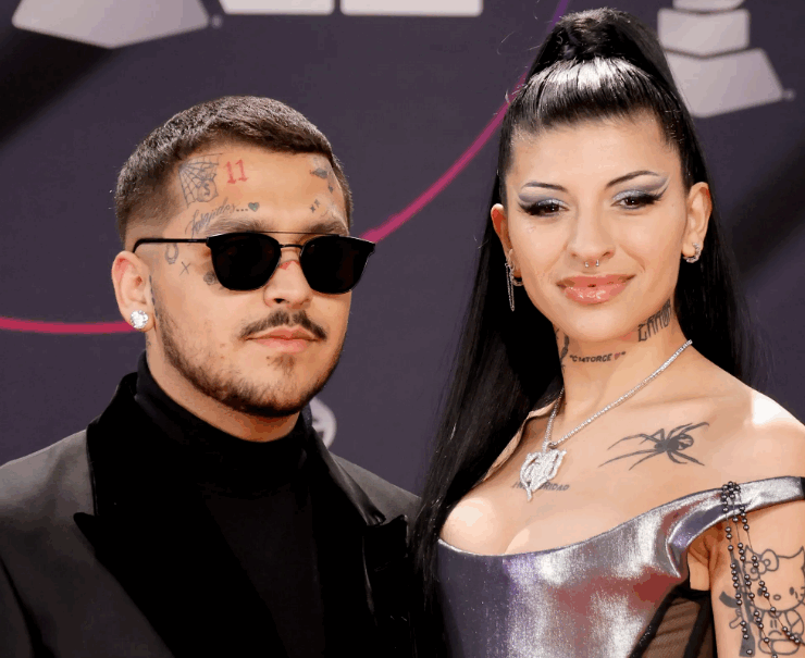 Nodal demanda a Cazzu relacionada a la manutención de su hija Inti