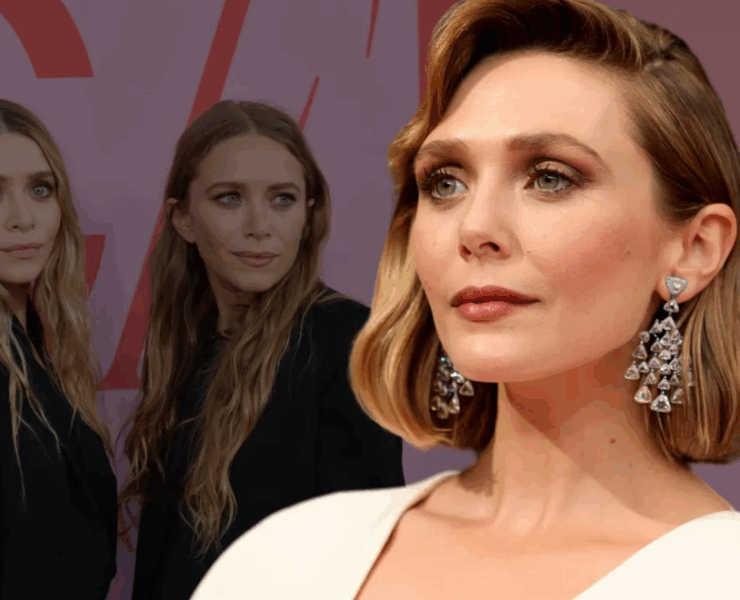 Elizabeth Olsen habla de su carrera actoral y dice que recibió apoyo "Forzado"